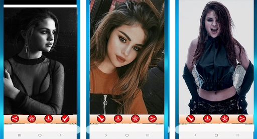 Wallpaper of Selena Gomes : HD Hot Wallpaper screenshot 2