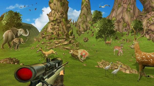 Wild Animal Sniper Hunting 2018 screenshot 1