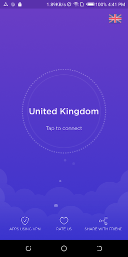 Cloud VPN - Fast Free VPN Proxy screenshot 1