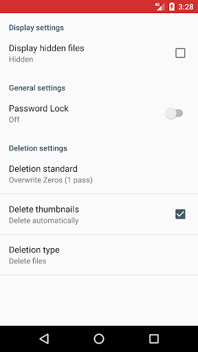 SDelete Pro - File Shredder screenshot 6