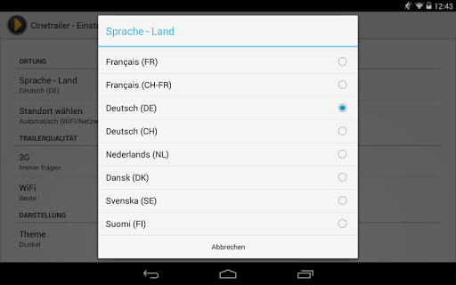 CineTrailer Kinoprogramm screenshot 13