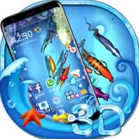 3D Deep sea fish live wallpaper