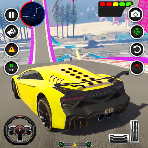 Ramp Stunt Games - Car Stunt icon