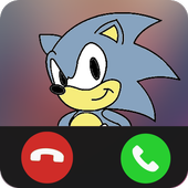Call From Sonic Prank icon