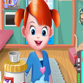 Keep Your Home Clean - Girls House Cleanup Game icon