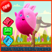 angry sunny bunnies icon