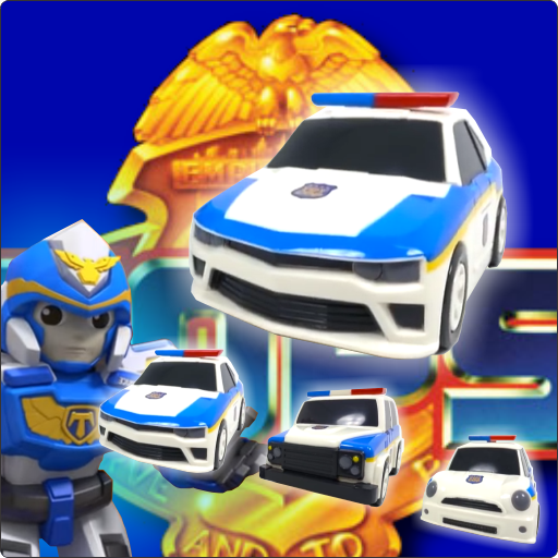 Car Toy Police Adventure icon