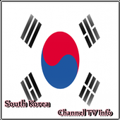 South Korea Channel TV Info icon