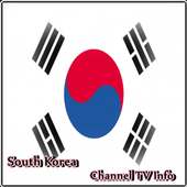 South Korea Channel TV Info