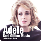 Adele - Best Offline Music icon