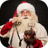 Video Call with Real Santa Claus icon
