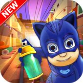 Pj Dash Masks City icon