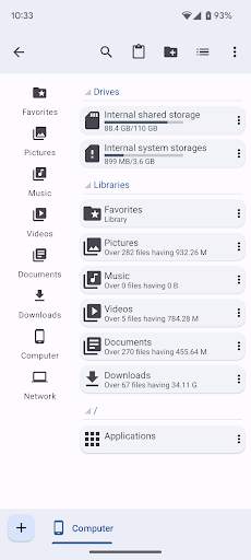 Computer File Explorer screenshot 1