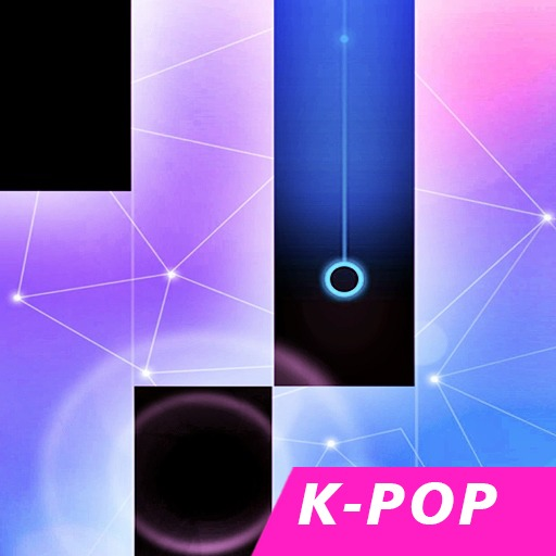 Kpop Piano Tiles Offline - Free Korean Music Songs icon