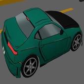 car racing 2.o icon