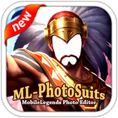 ML Photo Suits Editor icon