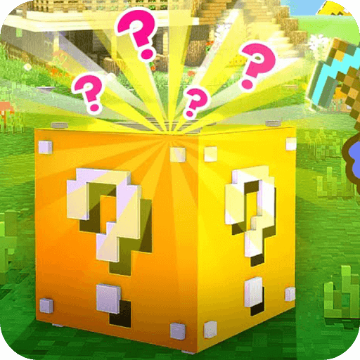 Lucky Block Race Map for mcpe icon