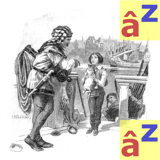 Lettérâìd - Dick Whittington and his Cat icon