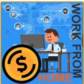 Work From Home Jobs - Earn Money Online icon
