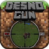 MOD - Desno Gun MCPE icon
