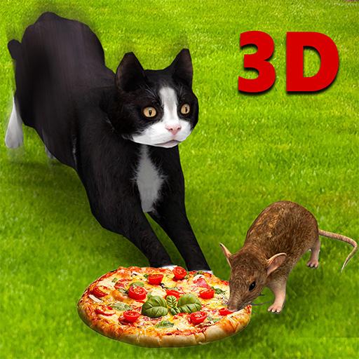 Cat Vs Mouse Simulator 3D icon
