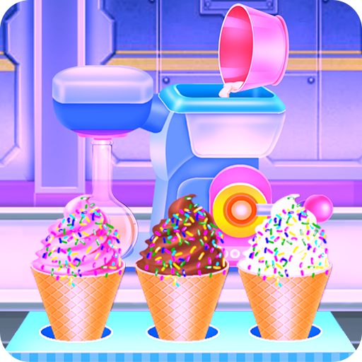 Fantasy Ice Cream Factory icon