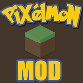 Pixelmon mod for MCPE icon