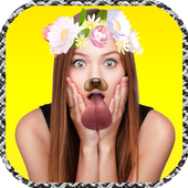 snap-filters stickers icon