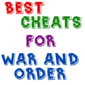 Cheats For War And Order icon