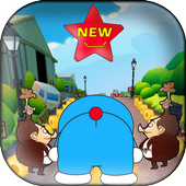 Adventure Doremon racing icon