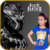 Black Panther Photo Frame icon