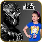 Black Panther Photo Frame on 9Apps