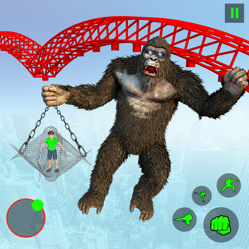 Angry Gorilla Ultimate Game icon
