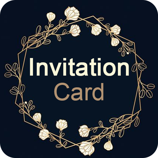 Invitation Maker - Party Invitation Card Maker icon