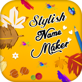 Stylish Name Maker Name On Pics أيقونة