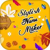 Stylish Name Maker Name On Pics on 9Apps