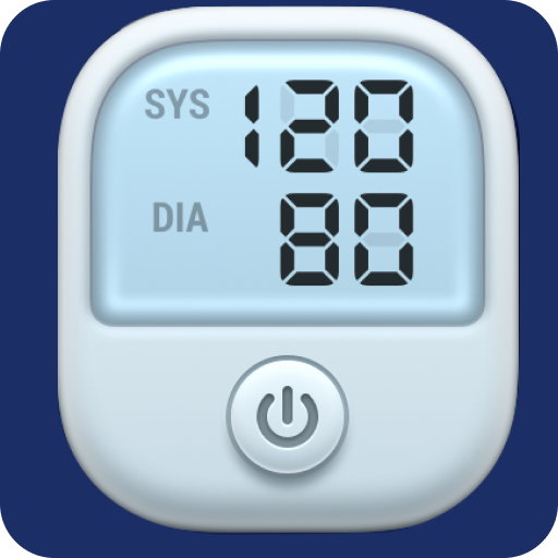 Blood Pressure Monitor &amp; Info icon