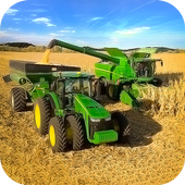 Tractor Farming Sim 2017 icon