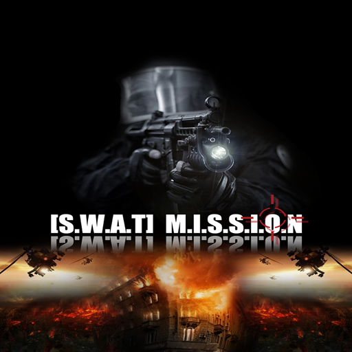 [S.W.A.T] MISSION- Gun Shooter:Free Shooting Games icon