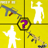 Emote, skins,weapons Guide &amp; Quiz for free fire icon