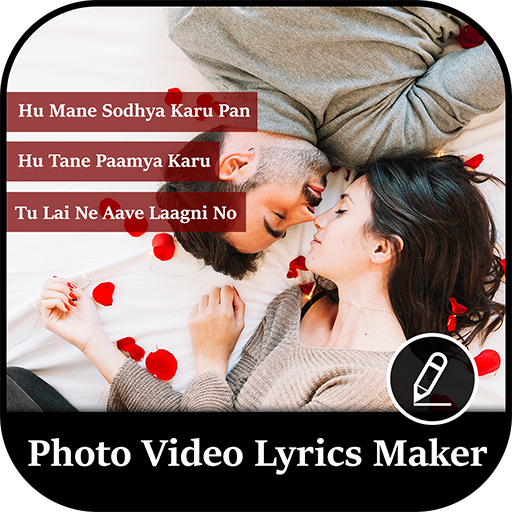 My Photo Video Lyrics Maker with Music icon