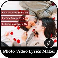 My Photo Video Lyrics Maker with Music