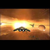 Космическая Стрелялка иконка