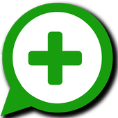 plus whatsapp Account &amp; Dual icon