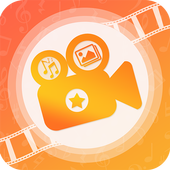Video editor and Photo to Video Maker with Music icon