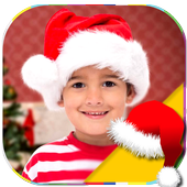 Christmas Hat And Edit photos icon