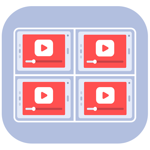 Multiple Videos Player at Same Time Music Player icon
