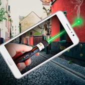 Laser Camera 3D Simulator icon