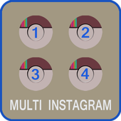 dual for instagram 2016 icon
