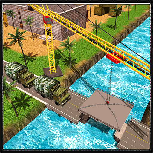 US Army Bridge Builder Game icon